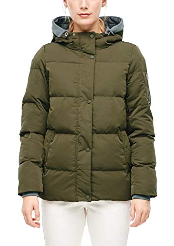 s.Oliver Kurtka damska, Zielony (Khaki 7971), XS-S