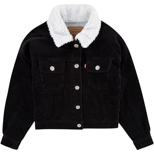 Levi's Kids LVG BABY BAGGY TRUCKER, Czarny, 24 miesi?cy