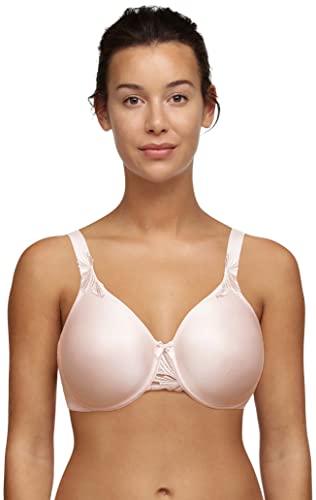 Chantelle Damski biustonosz Hedona Bedeckender Gemoldeter Bh Full Cover Bra, Różana dragee, 80F