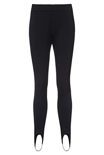 HUGO Damskie spodnie Hereda Trousers, czarne1, slim fit