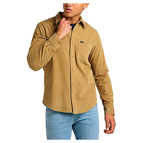 Lee Koszula męska Leesure, Amonit, 3XL