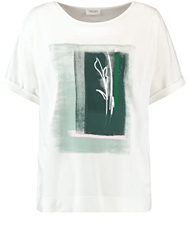 Gerry Weber T-shirt damski, off-white, 46 PL