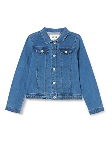 IKKS JUNIOR Chłopięca kurtka dżinsowa, Stone Blue, 8 Lat