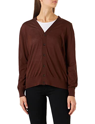 G-STAR RAW Damski kardigan Core Knits, Brązowy (Chocolate Lab D21963-d166-d312), XL