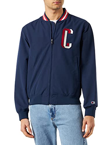 Champion Męska kurtka Rochester 1919 Bookstore Bomber Jack, granatowa (NAVA), XS, granatowy (NAVA), XS