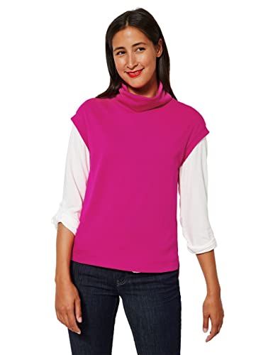 Street One Damska koszulka z golfem A318648, Lavish Rink, 44 (4 sztuki), Lavish Pink