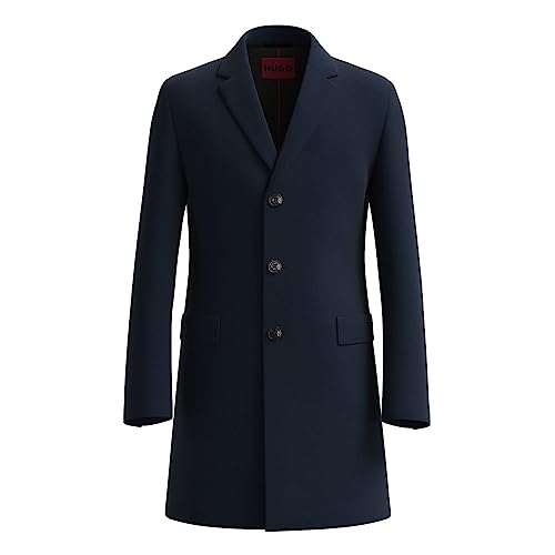 HUGO Płaszcz męski, Dark Blue405, 90