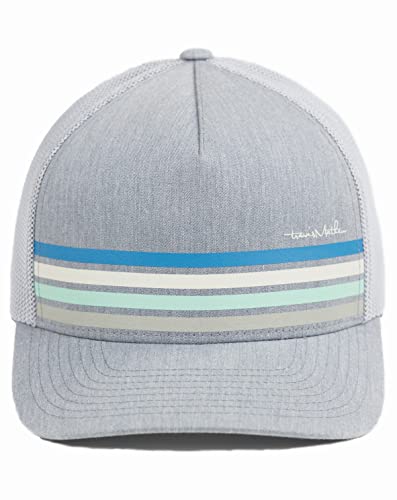 TRAVISMATHEW Czapka męska, szary melanż, jeden rozmiar