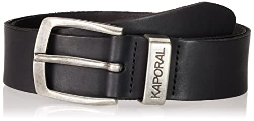 Kaporal HEDAS Pasek, czarny, 90 męski, czarny