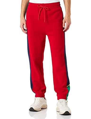 United Colors of Benetton Spodnie męskie, Czerwony 901, 3XL