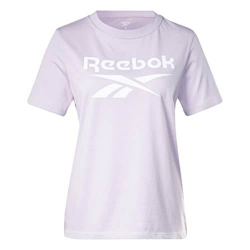 Reebok Damska koszulka tożsamości, biała, 2XL, biały, XL