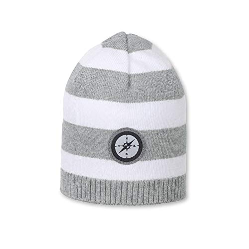 Sterntaler Strickmã¼tze Czapka dla dzieci, Szary (Silber Mel. 54 EU, 51