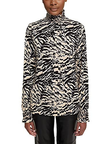 ESPRIT Collection Damska koszulka 112EO1K328, 278/DUSTY Nude 4, XXL, 278/Dusty Nude 4, XXL