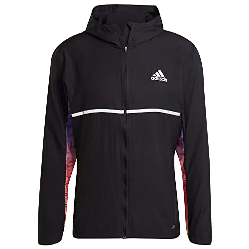 adidas Otr JKT CB kurtka męska, czarna/raffmor/limonka/Rojaci, S