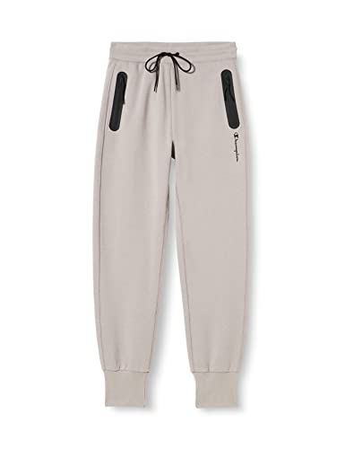 Champion Damskie spodnie treningowe Legacy American Tech X-pro Interlock Rib Cuff, szary, M