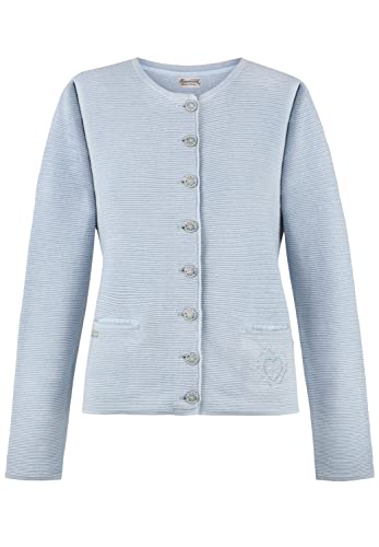Stockerpoint Damska kurtka z dzianiny Malou, bleu, M