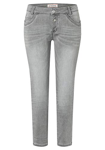 Timezone Jeansy damskie o kroju slim, Ice Blue Wash (2109), 32W/Regularny