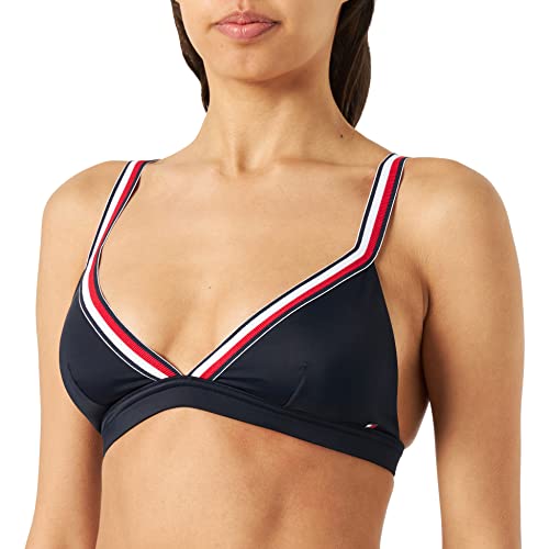 Tommy Hilfiger Damskie trójkątne biustonosze RP, pustynne niebo, XS, Pustynne niebo, XS