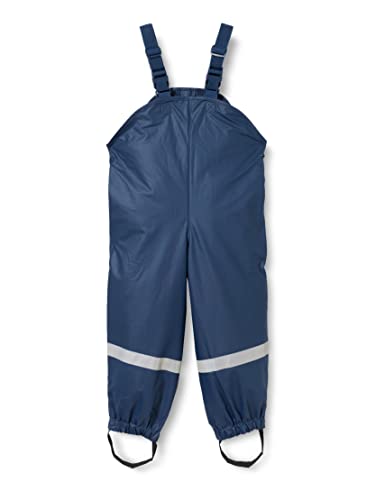 Playshoes De Pluie Dziecięce Spodnie Przeciwdeszczowe, Granatowy, 140 cm