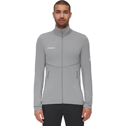 Mammut Męska kurtka 1014 Midlayer Aconcagua, granit, Regular, granit, XL