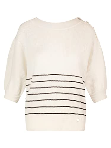 ApartFashion Sweter damski, kremowo-czarny, normalny, kremowo-czarny, 42