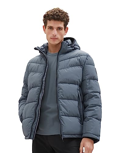 TOM TAILOR Męska kurtka 1037339, 32506-Dusty Dark Teal, 3XL, 32506 - Dusty Dark Teal, 3XL