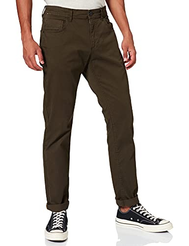 camel active Spodnie męskie, Błotno, 35W / 30L