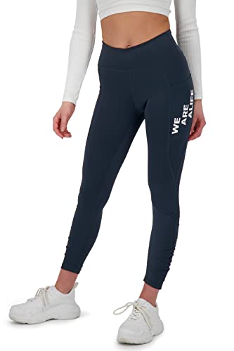 Alife and Kickin GraceAK A legginsy damskie, morski, XS