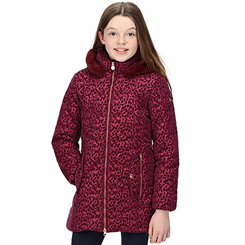 Regatta Unisex kurtka dziecięca Branwen, Raspbrysmudg, 9 Lata