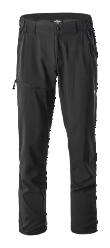 martes spodnie męskie mitro black xl, czarny, XL