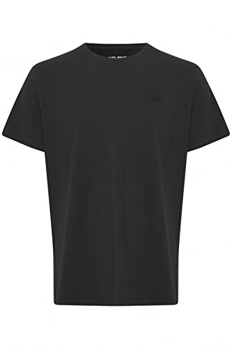 Blend Męski t-shirt BHDinton Tee Crew, 194007/czarny, S, 194007/Black, S