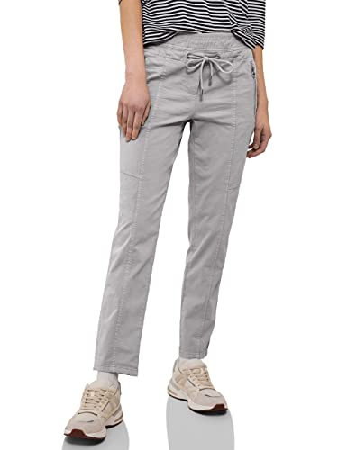 Cecil damskie spodnie do biegania, Real Grey, 30-XL