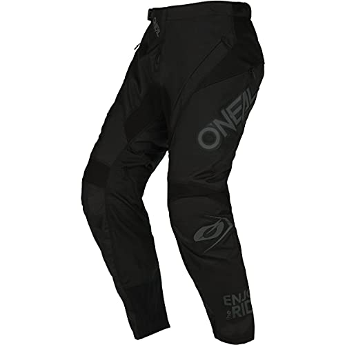 O'NEAL | Spodnie motocrossowe | Enduro MX | Maksymalna swoboda ruchów, lekka, oddychająca i wytrzymała konstrukcja | Element Trail Pants V.22 | Dorośli | Grey Black | Rozmiar 28