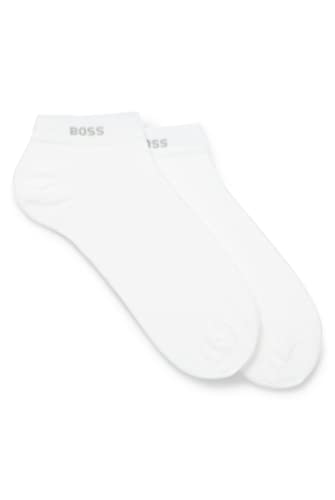 BOSS Skarpety męskie (opakowanie 2), Biały (New - White100), 43-46 EU