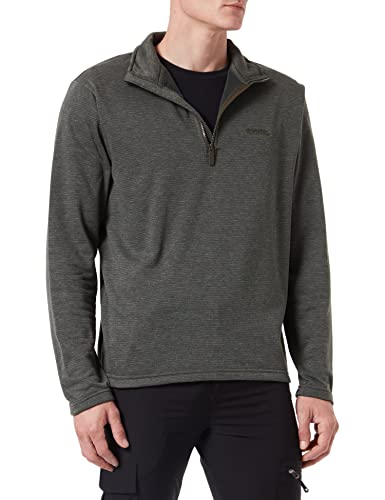 Regatta Męski sweter Elgor II, ciemny khaki pasek, XL