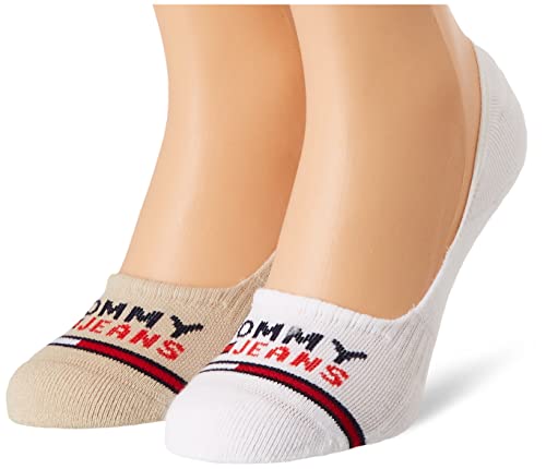 Tommy Hilfiger Mid Cut Foot (zestaw 2 sztuk) Mixed, piaskowy, 39/42 EU