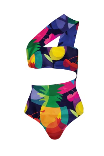 Averie Damski strój kąpielowy Kylie One Piece, wielokolorowy, XL