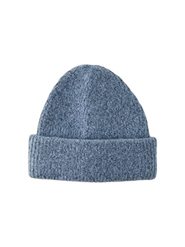 PIECES Damska czapka z dzianiny PCPYRON New Hood NOOS BC, Kentucky Blue, One Size