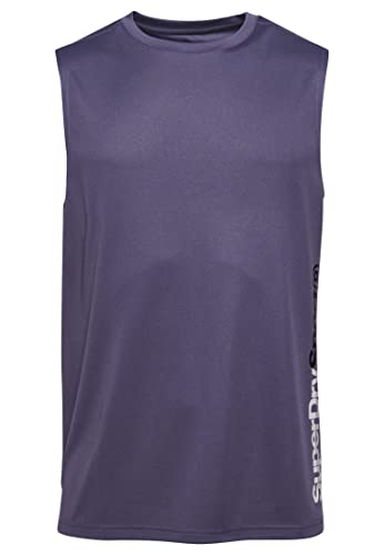 Superdry Active Vest Sukienka męska, Folkstone szary, L