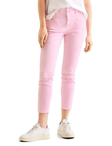 Street One Damskie spodnie jeansowe Slim, Fresh Rose Washed, 28W / 28L