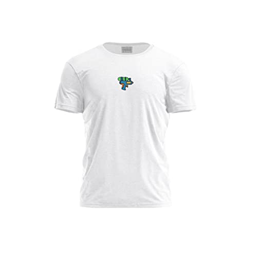 Bona Basics T-shirt męski, biały, L