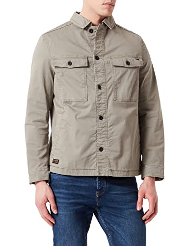 camel active Męska marynarka na co dzień 442035/7I11, khaki, 26, Khaki, 52