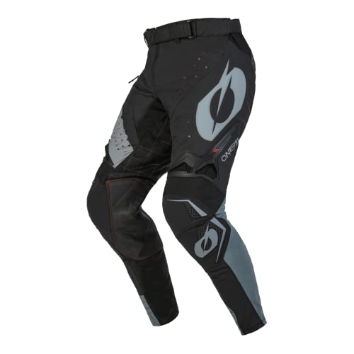O'NEAL | nowość | spodnie motocrossowe | MX MTB rower górski enduro | Trwałe materiały, oddychające materiały | Prodigy Pants | dla dorosłych, czarny/szary, 40