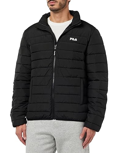 FILA Butzbach Light Padded kurtka męska, czarny, XS
