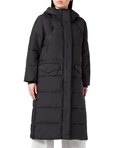 Replay Płaszcz damski, 098 BLACK, L