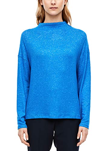 s.Oliver Koszula damska z długim rękawem, Niebieski (Royal Blue 5525), 36