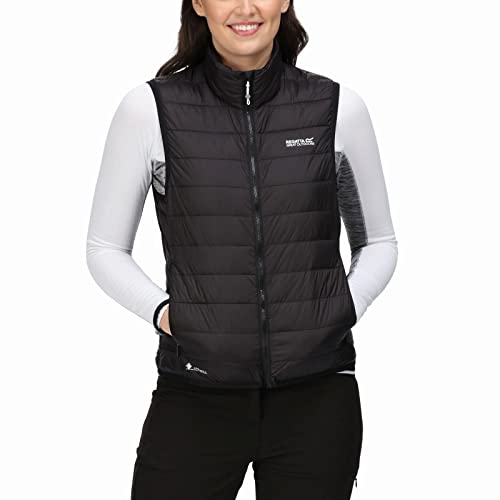 Regatta Hillpack damska kurtka ocieplająca do ciała, Czarny, 46 PL