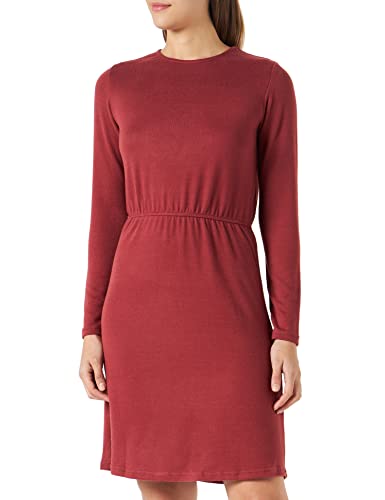 ONLY ONLELCOS Emma L/S elastyczna sukienka JRS sukienka, Apple Butter, M, masło Apple, M