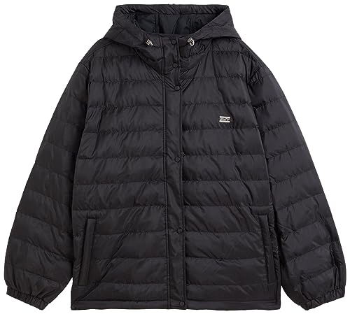 Levi's Damska kurtka Plus Size, PL Edie Packable Jacket Caviar, XXL