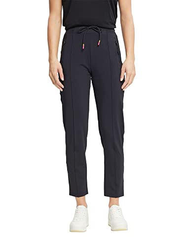 ESPRIT Damskie spodnie treningowe RCS Pant Edry, czarne, M, czarny, M